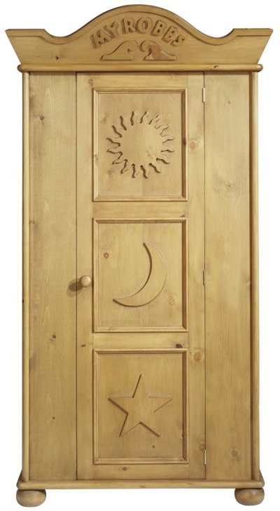 Your Price Furniture.co.uk Princess Wardrobe by Steve Allen