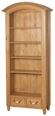 Your Price Furniture.co.uk Provencal Arched Bookcase