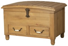 Your Price Furniture.co.uk Provencal Blanket Box