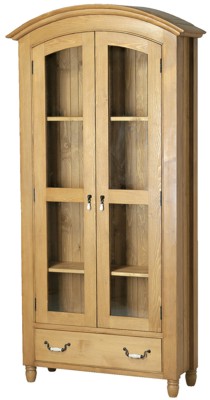 Your Price Furniture.co.uk Provencal Glazed Bookcase