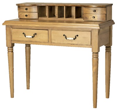 Your Price Furniture.co.uk Provencal Serpentine Dressing Table