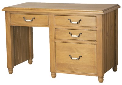 Your Price Furniture.co.uk Provencal Single Pedestal Dressing Table