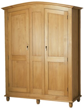 Your Price Furniture.co.uk Provencal Triple Wardrobe