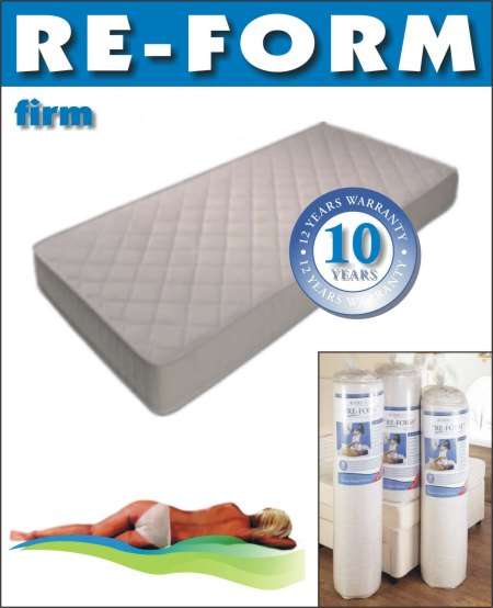 Your Price Furniture.co.uk Re-form Mattress by Kozee Sleep SAVE andpound;50!