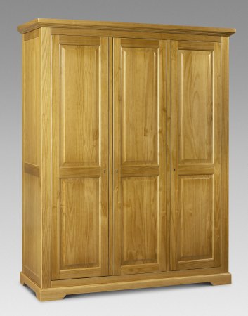 Your Price Furniture.co.uk Sheraton 3 Door Wardrobe