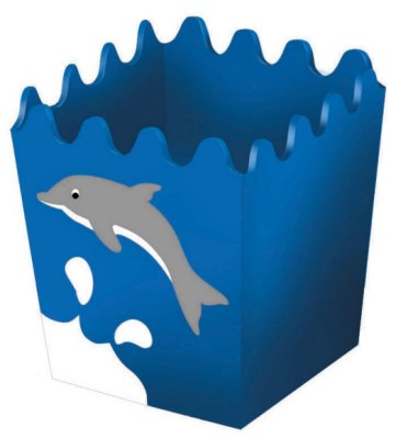 Your Price Furniture.co.uk Snorkel Wastepaper Bin