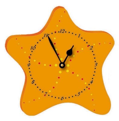 Your Price Furniture.co.uk Soobie Clock