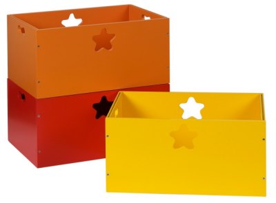 Your Price Furniture.co.uk Soobie Stacking Storage Boxes