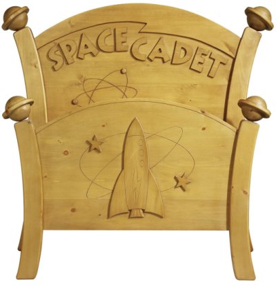 Your Price Furniture.co.uk Space Cadet Bed by Steve Allen