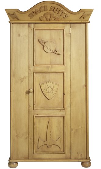 Your Price Furniture.co.uk Space Cadet Wardrobe by Steve Allen
