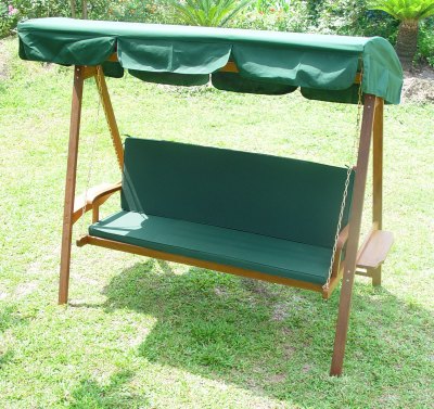 Your Price Furniture.co.uk Springdale 3 Seater Swing Seat andpound;100 OFF!