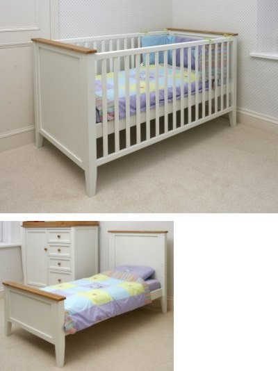 Your Price Furniture.co.uk Teddington Cot Bed