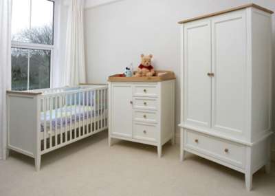 Your Price Furniture.co.uk Teddington Nursery Furniture Room Set Deal