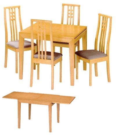Your Price Furniture.co.uk Tivoli Dining Set By Julian Bowen