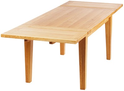 Your Price Furniture.co.uk Tuscany Oak 5ft Extendable Table by CPW
