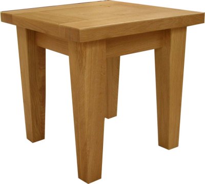 Your Price Furniture.co.uk Tuscany Oak Lamp Table by CPW