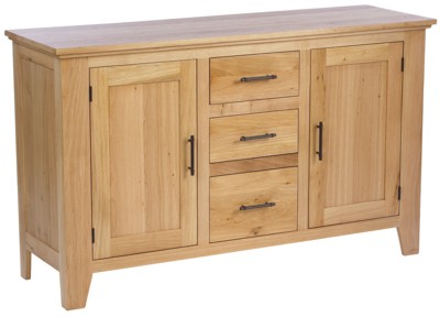 Tuscany Oak Large Sideboard by CPW