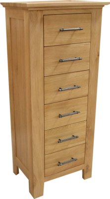 Your Price Furniture.co.uk Tuscany Oak Media Chest by CPW