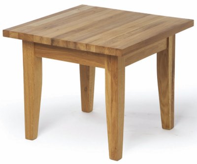 Your Price Furniture.co.uk Wealden Oak Lamp Table