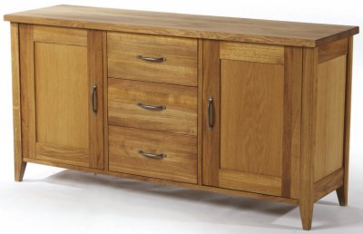 Wealden Oak Large Sideboard