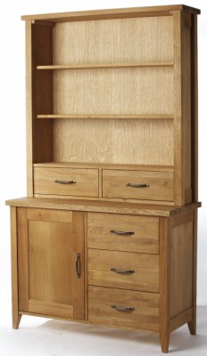 Wealden Oak Small Sideboard and Dresser Top