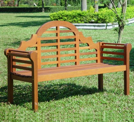 Your Price Furniture.co.uk Wembley Bench 1.5m FREE Cover and andpound;70 OFF!