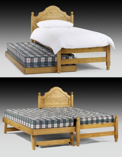 Your Price Furniture.co.uk Westbury Twin Set Guest Bed With Mattresses