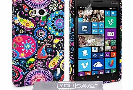 Yousave Accessories Nokia Lumia 930 Case Jellyfish Silicone Gel Cover