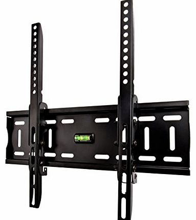 Yousave Accessories Slim Compact TV Wall Mount Bracket for 26`` to 50`` LED, LCD and Plasma Flat Screen Televisions