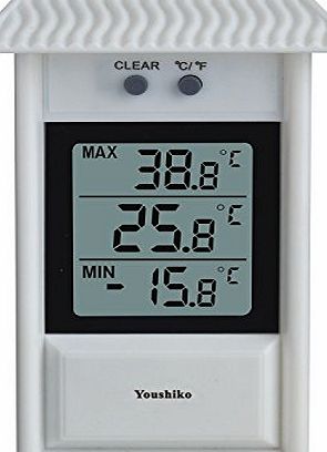 Youshiko YC9070 Digital Thermometer Maximum Minimum
