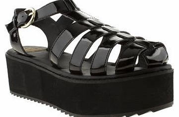 womens youth rise up black marriott sandals