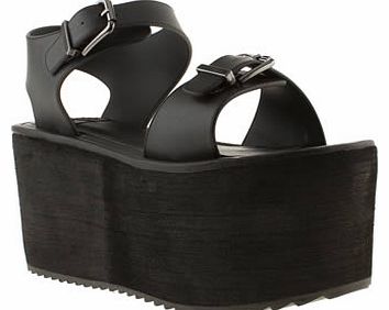 womens youth rise up black orion sandals