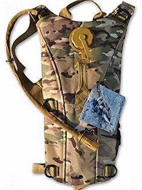 Youthus Hydration Pack Water Rucksack Backpack Bladder Bag Cycling Bicycle Bike/Hiking Climbing Pouch