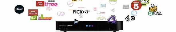 Youview BRAND NEW TALK TALK YOUVIEW HUAWEI DN370T 320GB FREEVIEW PVR TV BOX