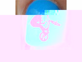 YRNails BMX Boy - Nail Decals by YRNails