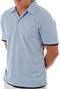 ysl - Polo-shirt With Contrast Detail