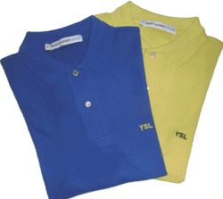 YSL - Saint Laurent Jeans Pique Polo-shirt