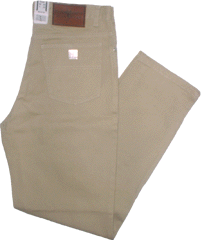 YSL Cotton Twill Jeans