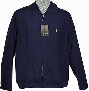 YSL Full-zip Jacket Coat