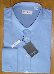 Long-sleeve Shirt With Double-Cuffs