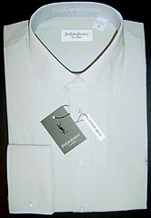Long-sleeve Shirt With Turn-back Cuffs