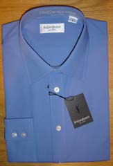 Long-sleeve Shirt Without Button-down Collar