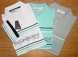 Short-sleeve Polo-shirt With Contrast Stripe Piping Trim