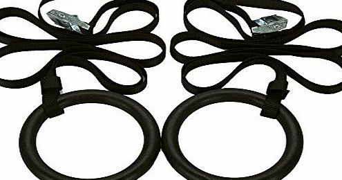 YSYT Althe Gymnastic Rings Gym Exercise Crossfit Pull Ups
