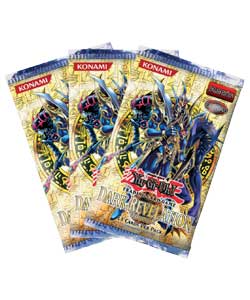 Yu-Gi-Oh! Dark Revelation Booster 2 Triple Pack