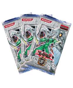 Yu-Gi-Oh! Enemy of Justice Booster Triple Pack