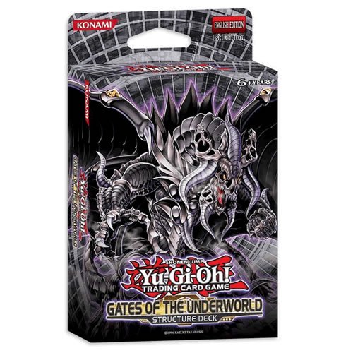 Konami YGO Gates of the Underworld Structure Deck Trading Cards