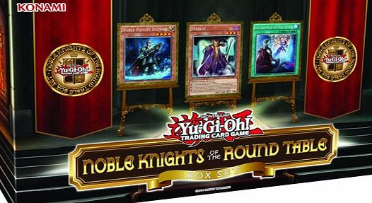 Yu-Gi-Oh! Noble Knights of The Round Table Box Set