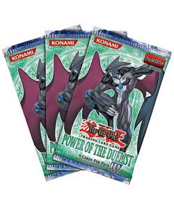 Yu-Gi-Oh! Power of The Duelist Booster Triple Pack