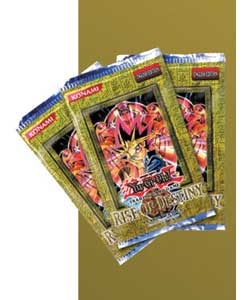 YU-GI-OH! Rise of Destiny-Triple Booster Pack